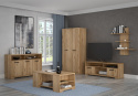Forte JOADAKIS TBLT7081-D89 Stół rozkładany 120-160x80 cm Dąb Catania Forte JOADAKIS TBLT7081-D89 Stół rozkładany 120-160x80 cm Dąb Catania