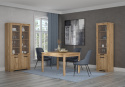 Forte JOADAKIS TBLT7081-D89 Stół rozkładany 120-160x80 cm Dąb Catania Forte JOADAKIS TBLT7081-D89 Stół rozkładany 120-160x80 cm Dąb Catania