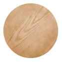 ŁAWA OKRĄGŁA WOODY-S Halmar MDF + okleina naturalna DREWNO LITE NATURALNY fi40 ŁAWA OKRĄGŁA WOODY-S Halmar MDF + okleina naturalna DREWNO LITE NATURALNY fi40