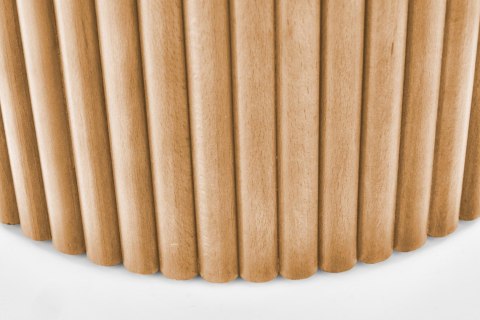ŁAWA OKRĄGŁA WOODY-S Halmar MDF + okleina naturalna DREWNO LITE NATURALNY fi40 ŁAWA OKRĄGŁA WOODY-S Halmar MDF + okleina naturalna DREWNO LITE NATURALNY fi40