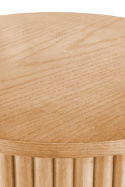 ŁAWA OKRĄGŁA WOODY-S Halmar MDF + okleina naturalna DREWNO LITE NATURALNY fi40 ŁAWA OKRĄGŁA WOODY-S Halmar MDF + okleina naturalna DREWNO LITE NATURALNY fi40