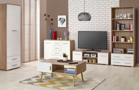 REGAŁ SŁUPEK OTWARTY LIMA SL-1 Halmar DĄB SONOMA PŁYTA MEBLOWA LAMINOWANA OBRZEŻA ABS REGAŁ SŁUPEK OTWARTY LIMA SL-1 Halmar DĄB SONOMA PŁYTA MEBLOWA LAMINOWANA OBRZEŻA ABS