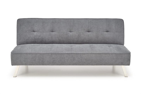 Halmar sofa CARLO rozkładana popiel-tkanina, chrom Halmar sofa CARLO rozkładana popiel-tkanina, chrom