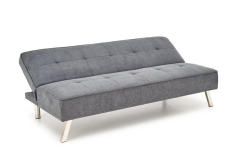 Halmar sofa CARLO rozkładana popiel-tkanina, chrom Halmar sofa CARLO rozkładana popiel-tkanina, chrom