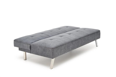 Halmar sofa CARLO rozkładana popiel-tkanina, chrom Halmar sofa CARLO rozkładana popiel-tkanina, chrom
