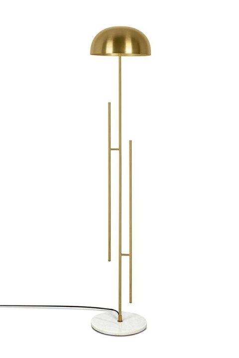 Kare Design KARE lampa podłogowa SOLO - mosiądz, marmur Kare Design KARE lampa podłogowa SOLO - mosiądz, marmur
