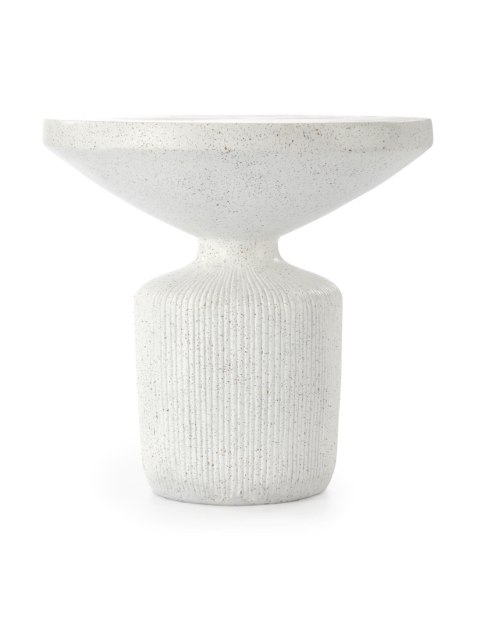 ŁAWA STOLIK GIZA OKRĄGŁA kompozyt - tlenek magnezu, biały HALMAR ŁAWA STOLIK GIZA OKRĄGŁA kompozyt - tlenek magnezu, biały HALMAR