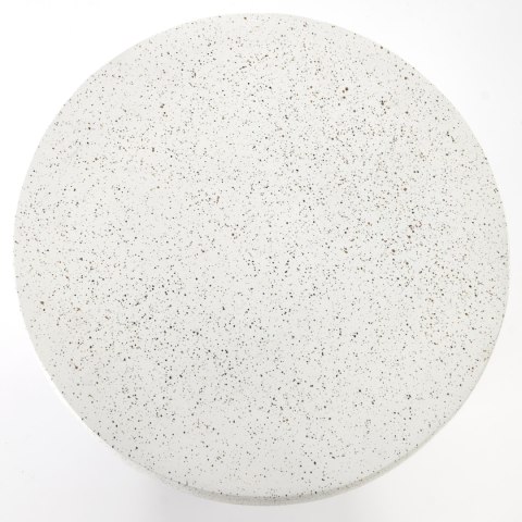 ŁAWA STOLIK GIZA OKRĄGŁA kompozyt - tlenek magnezu, biały HALMAR ŁAWA STOLIK GIZA OKRĄGŁA kompozyt - tlenek magnezu, biały HALMAR