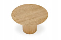STÓŁ OKRĄGŁY FI 120 LOPEZ dąb naturalny MDF + OKLEINA NATURALNA LITE DREWNO HALMAR DO DOMU I DO LOKALU STÓŁ OKRĄGŁY FI 120 LOPEZ dąb naturalny MDF + OKLEINA NATURALNA LITE DREWNO HALMAR DO DOMU I DO LOKALU