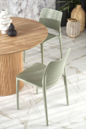 STÓŁ OKRĄGŁY FI 120 LOPEZ dąb naturalny MDF + OKLEINA NATURALNA LITE DREWNO HALMAR DO DOMU I DO LOKALU STÓŁ OKRĄGŁY FI 120 LOPEZ dąb naturalny MDF + OKLEINA NATURALNA LITE DREWNO HALMAR DO DOMU I DO LOKALU