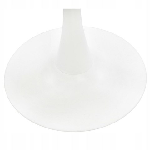 STÓŁ OKRĄGŁY TULIP FI 90 MODESTO BIAŁY BLAT - MDF PODSTAWA METALOWA DO DOMU I DO LOKALU STÓŁ OKRĄGŁY TULIP FI 90 MODESTO BIAŁY BLAT - MDF PODSTAWA METALOWA DO DOMU I DO LOKALU