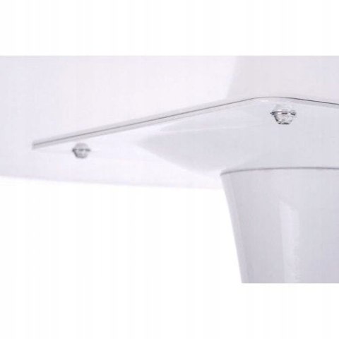 STÓŁ OKRĄGŁY TULIP FI 90 MODESTO BIAŁY BLAT - MDF PODSTAWA METALOWA DO DOMU I DO LOKALU STÓŁ OKRĄGŁY TULIP FI 90 MODESTO BIAŁY BLAT - MDF PODSTAWA METALOWA DO DOMU I DO LOKALU