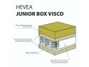Materac kieszeniowy Hevea Junior Box Visco 180x80 (Medica) Materac kieszeniowy Hevea Junior Box Visco 180x80 (Medica)