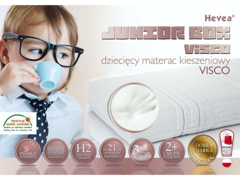 Materac kieszeniowy Hevea Junior Box Visco 200x90 (Medica) Materac kieszeniowy Hevea Junior Box Visco 200x90 (Medica)
