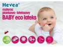 Materac z lateksem Hevea Baby Eco Lateks 120x60 (Medica)