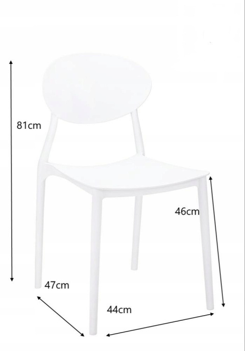 KRZESŁO FLEX Modesto Design MODESTO szare - TWORZYWO PP DO WNĘTRZ I NA ZEWNĄTRZ KRZESŁO FLEX Modesto Design MODESTO szare - TWORZYWO PP DO WNĘTRZ I NA ZEWNĄTRZ