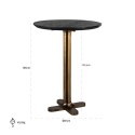 Richmond Interiors RICHMOND stolik barowy REVELIN 80 Richmond Interiors RICHMOND stolik barowy REVELIN 80
