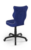 Entelo Krzesło młodzieżowe Petit Czarny Visto 06 rozmiar 6 Entelo Krzesło młodzieżowe Petit Czarny Visto 06 rozmiar 6