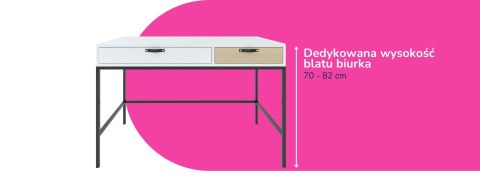 Entelo Krzesło młodzieżowe Petit czarny Jasmine 33 rozmiar 6 WK+P