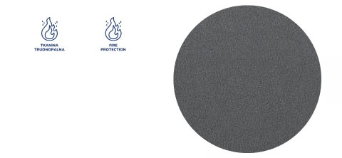 Entelo Krzesło młodzieżowe Petit czarny Jasmine 33 rozmiar 6 WK+P