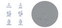 Entelo Krzesło młodzieżowe Petit czarny Monolith 03 rozmiar 6 WK+P Entelo Krzesło młodzieżowe Petit czarny Monolith 03 rozmiar 6 WK+P