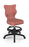 Entelo Krzesło młodzieżowe Petit czarny Monolith 08 rozmiar 5 WK+P Entelo Krzesło młodzieżowe Petit czarny Monolith 08 rozmiar 5 WK+P