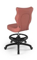 Entelo Krzesło młodzieżowe Petit czarny Monolith 08 rozmiar 5 WK+P Entelo Krzesło młodzieżowe Petit czarny Monolith 08 rozmiar 5 WK+P