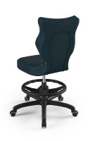 Entelo Krzesło młodzieżowe Petit czarny Monolith 24 rozmiar 6 WK+P Entelo Krzesło młodzieżowe Petit czarny Monolith 24 rozmiar 6 WK+P