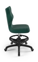 Entelo Krzesło młodzieżowe Petit czarny Velvet 05 rozmiar 6 WK+P Entelo Krzesło młodzieżowe Petit czarny Velvet 05 rozmiar 6 WK+P