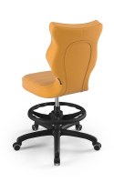 Entelo Krzesło młodzieżowe Petit czarny Velvet 35 rozmiar 6 WK+P Entelo Krzesło młodzieżowe Petit czarny Velvet 35 rozmiar 6 WK+P