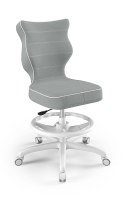 Entelo Krzesło młodzieżowe Petit biały Jasmine 03 rozmiar 6 WK+P