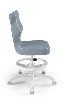 Entelo Krzesło młodzieżowe Petit biały Jasmine 06 rozmiar 5 WK+P