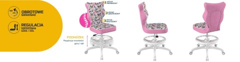 Entelo Krzesło młodzieżowe Petit biały Storia 31 rozmiar 5 WK+P Entelo Krzesło młodzieżowe Petit biały Storia 31 rozmiar 5 WK+P