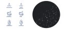 Entelo Krzesło młodzieżowe Petit biały Velvet 17 rozmiar 5 WK+P Entelo Krzesło młodzieżowe Petit biały Velvet 17 rozmiar 5 WK+P
