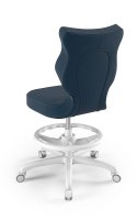Entelo Krzesło młodzieżowe Petit biały Velvet 24 rozmiar 6 WK+P Entelo Krzesło młodzieżowe Petit biały Velvet 24 rozmiar 6 WK+P