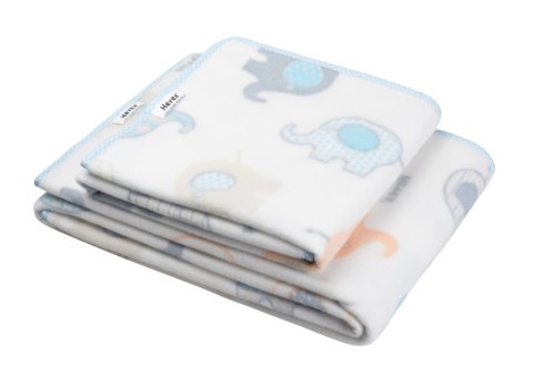 Kocyk polarowy Hevea Milusie 185x125 Kocyk polarowy Hevea Milusie 185x125