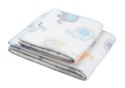 Kocyk polarowy Hevea Milusie 200x180 Kocyk polarowy Hevea Milusie 200x180