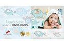 Materac lateksowy Hevea Happy Baby Drive 100x100 (Happy 3D) Materac lateksowy Hevea Happy Baby Drive 100x100 (Happy 3D)