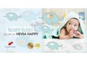 Materac piankowy Hevea Happy Baby 130x70 (Happy 3D)