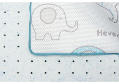 Materac z lateksem Hevea Happy Baby Max 130x70 (Happy 3D) Materac z lateksem Hevea Happy Baby Max 130x70 (Happy 3D)