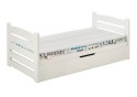 Ochraniacz 2w1 Hevea Milusie 140x70 (Kropeczki Ecru) Ochraniacz 2w1 Hevea Milusie 140x70 (Kropeczki Ecru)