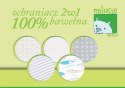 Ochraniacz 2w1 Hevea Milusie 140x70 (Paseczki Ecru)