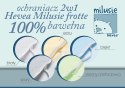 Ochraniacz 2w1 Hevea Milusie Frotte 200x90 (biały) Ochraniacz 2w1 Hevea Milusie Frotte 200x90 (biały)