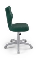 Entelo Krzesło młodzieżowe Petit Szary Velvet 05 rozmiar 5 Entelo Krzesło młodzieżowe Petit Szary Velvet 05 rozmiar 5