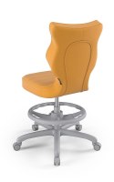 Entelo Krzesło młodzieżowe Petit szary Velvet 35 rozmiar 5 WK+P Entelo Krzesło młodzieżowe Petit szary Velvet 35 rozmiar 5 WK+P