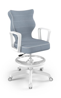 Entelo Krzesło młodzieżowe Norm biały Jasmine 06 rozmiar 5 WK+P