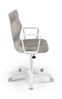 Entelo Krzesło młodzieżowe Norm biały Monolith 03 rozmiar 5