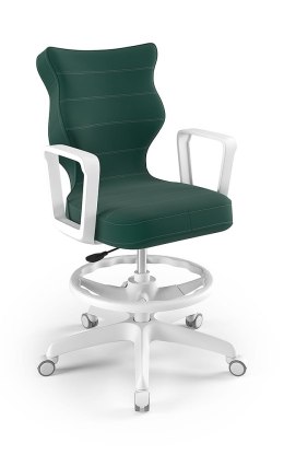Entelo Krzesło młodzieżowe Norm biały Velvet 05 rozmiar 5 WK+P