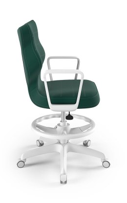 Entelo Krzesło młodzieżowe Norm biały Velvet 05 rozmiar 5 WK+P