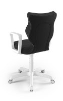 Entelo Krzesło młodzieżowe Norm biały Velvet 17 rozmiar 5
